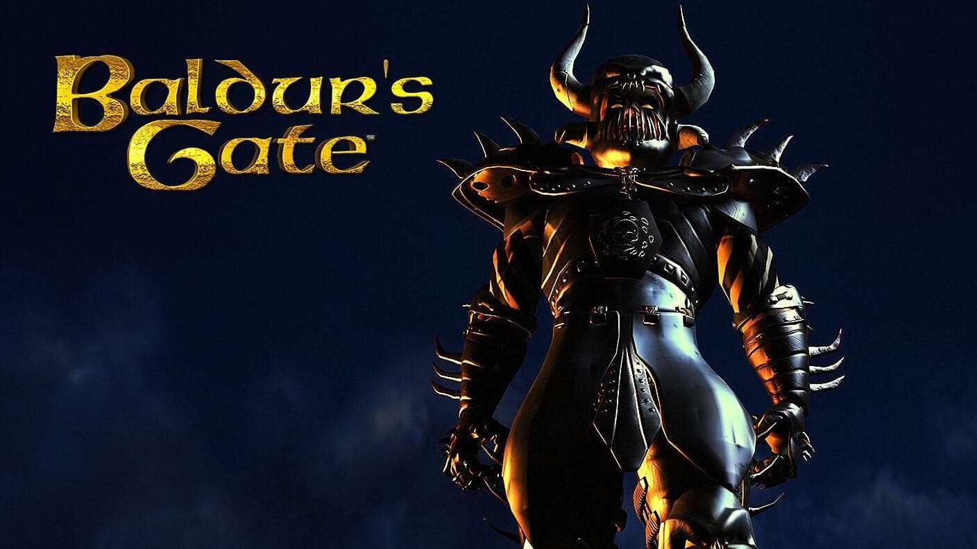 Baldur's Gate I cover