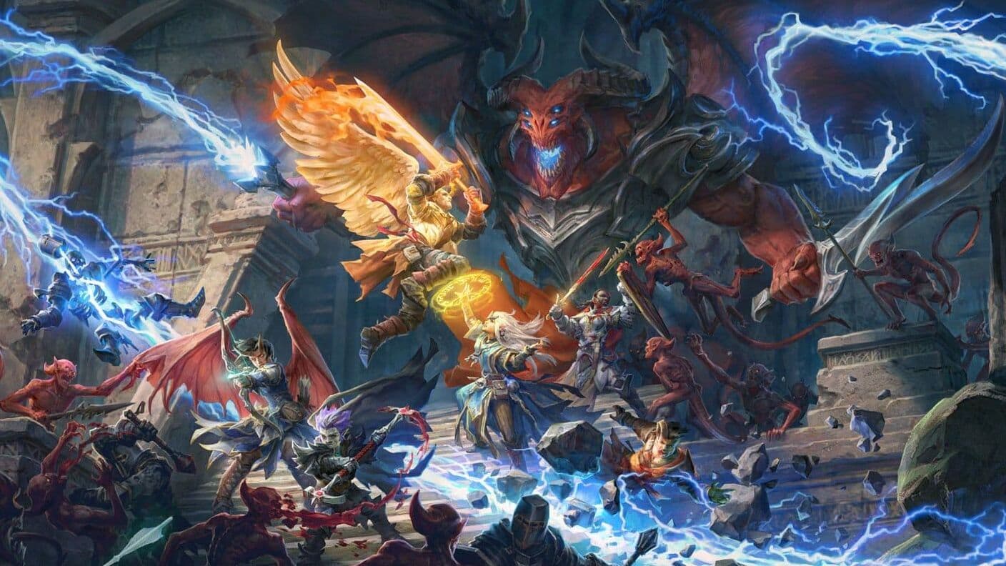 Pathfinder: Wrath of the Righteous cover