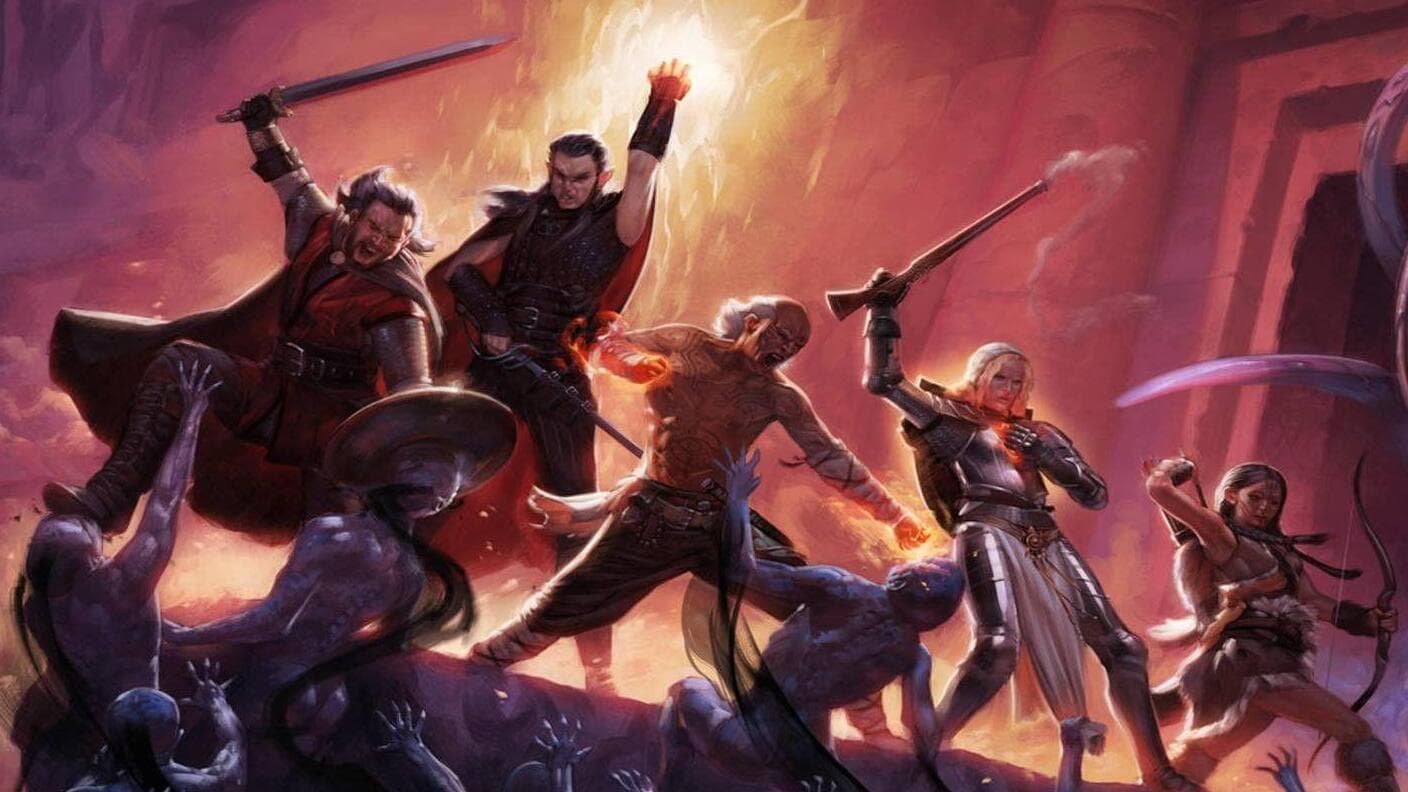 Pillars of Eternity cover