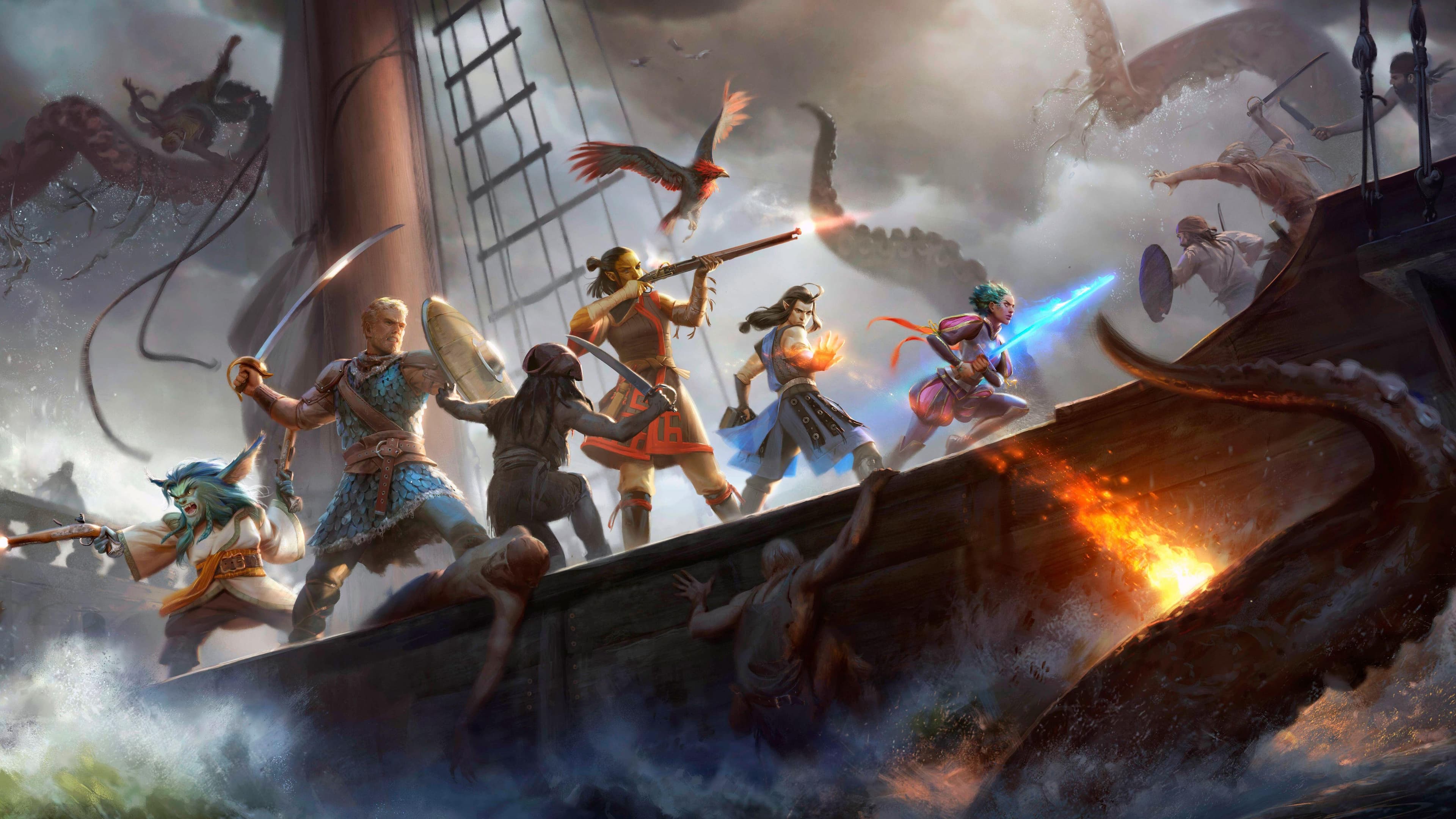Pillars of Eternity II: Deadfire cover