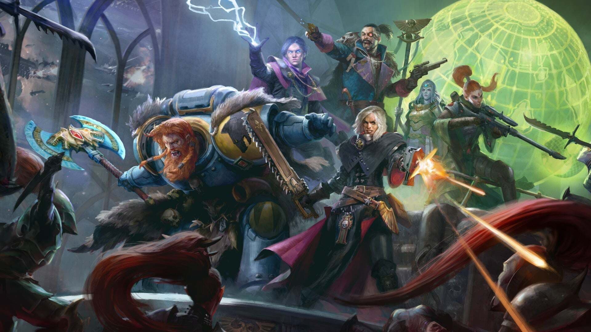 Warhammer 40,000: Rogue Trader cover