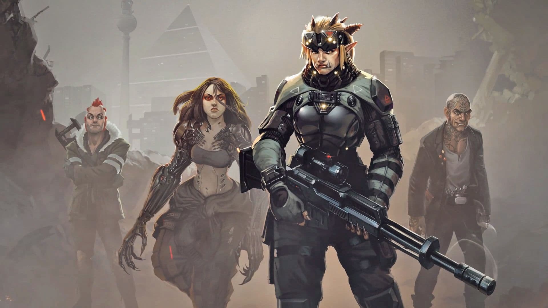 Shadowrun: Dragonfall cover