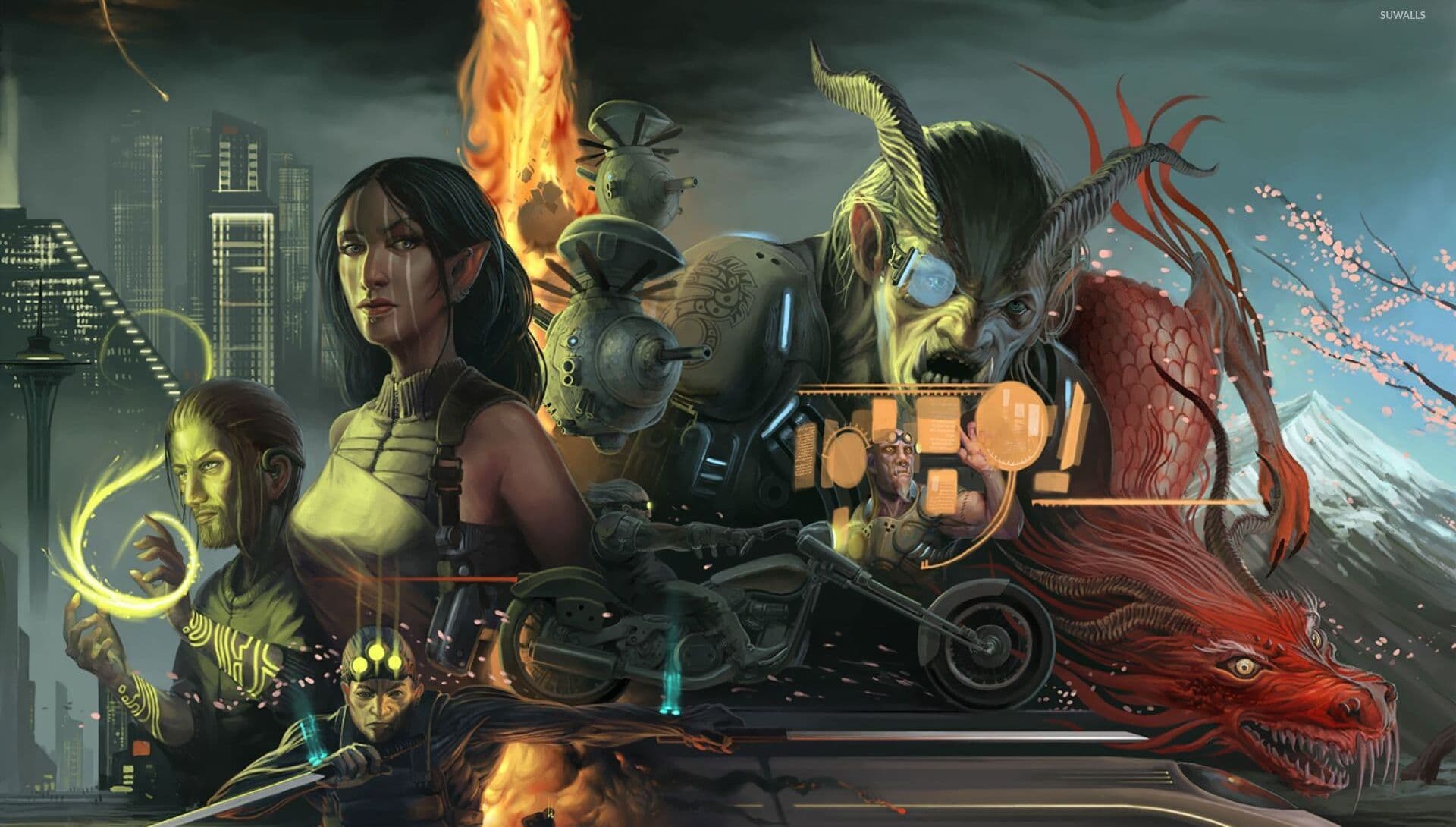 Shadowrun: Hong Kong cover