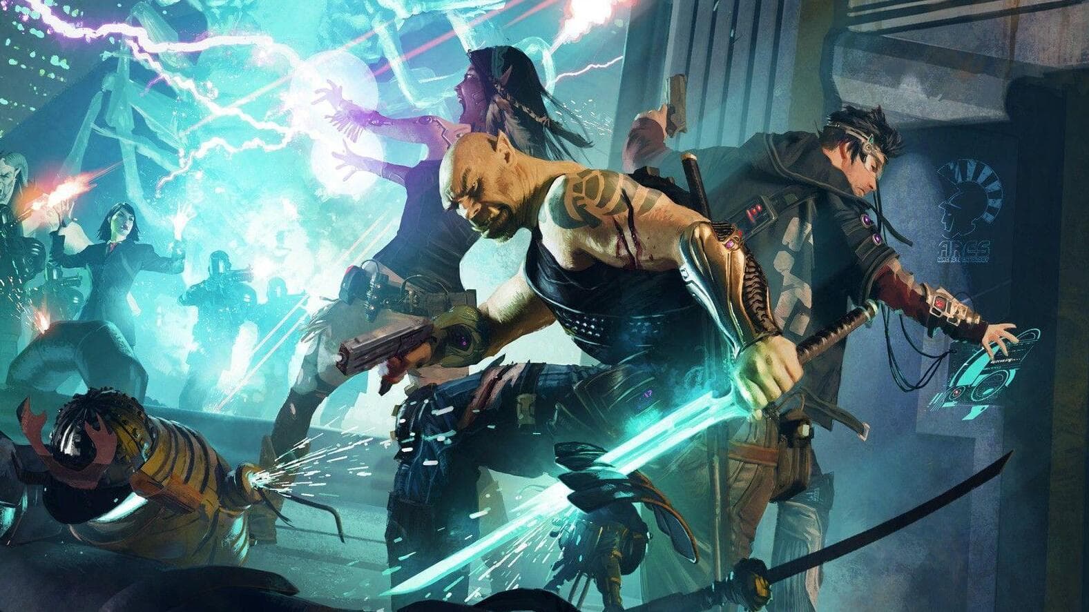 Shadowrun Returns cover