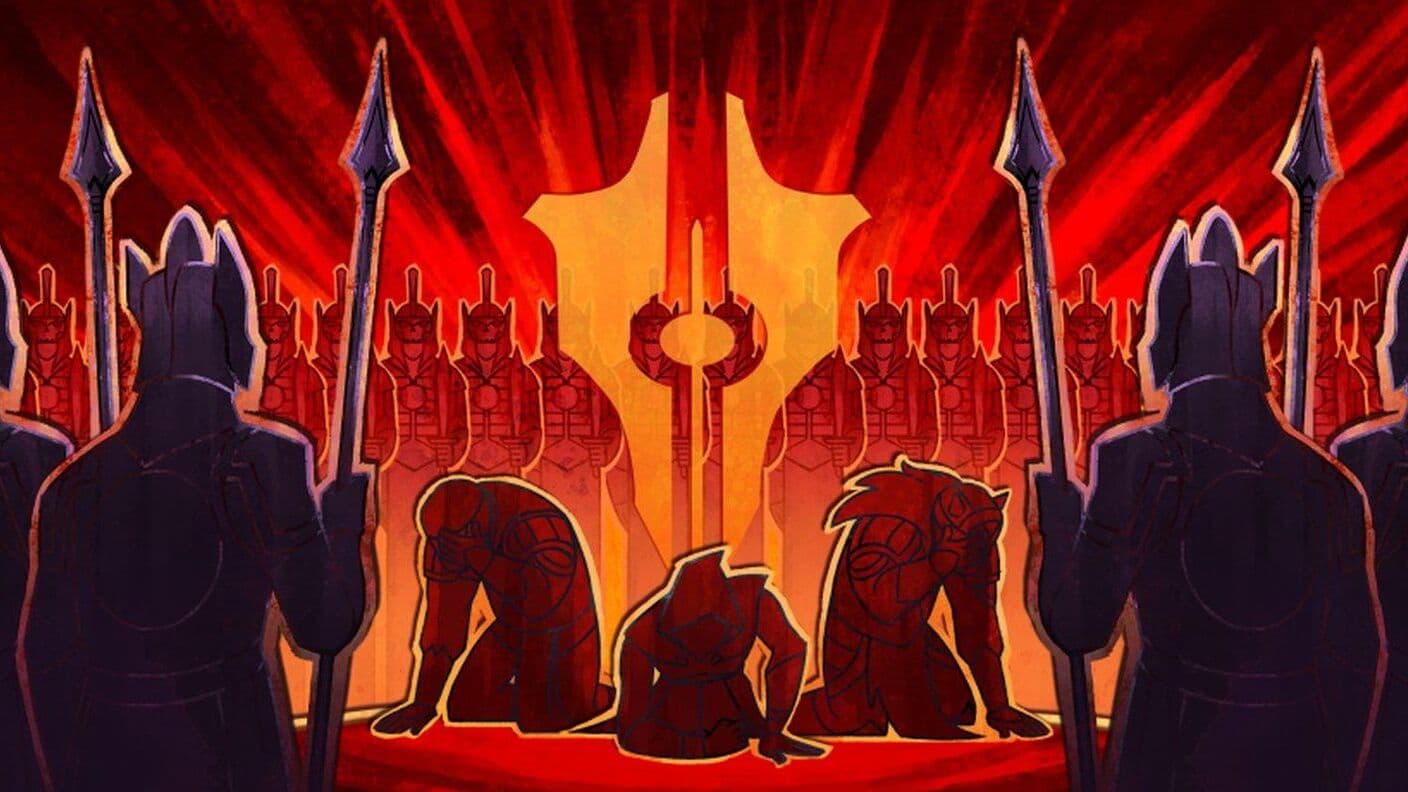 Tyranny cover