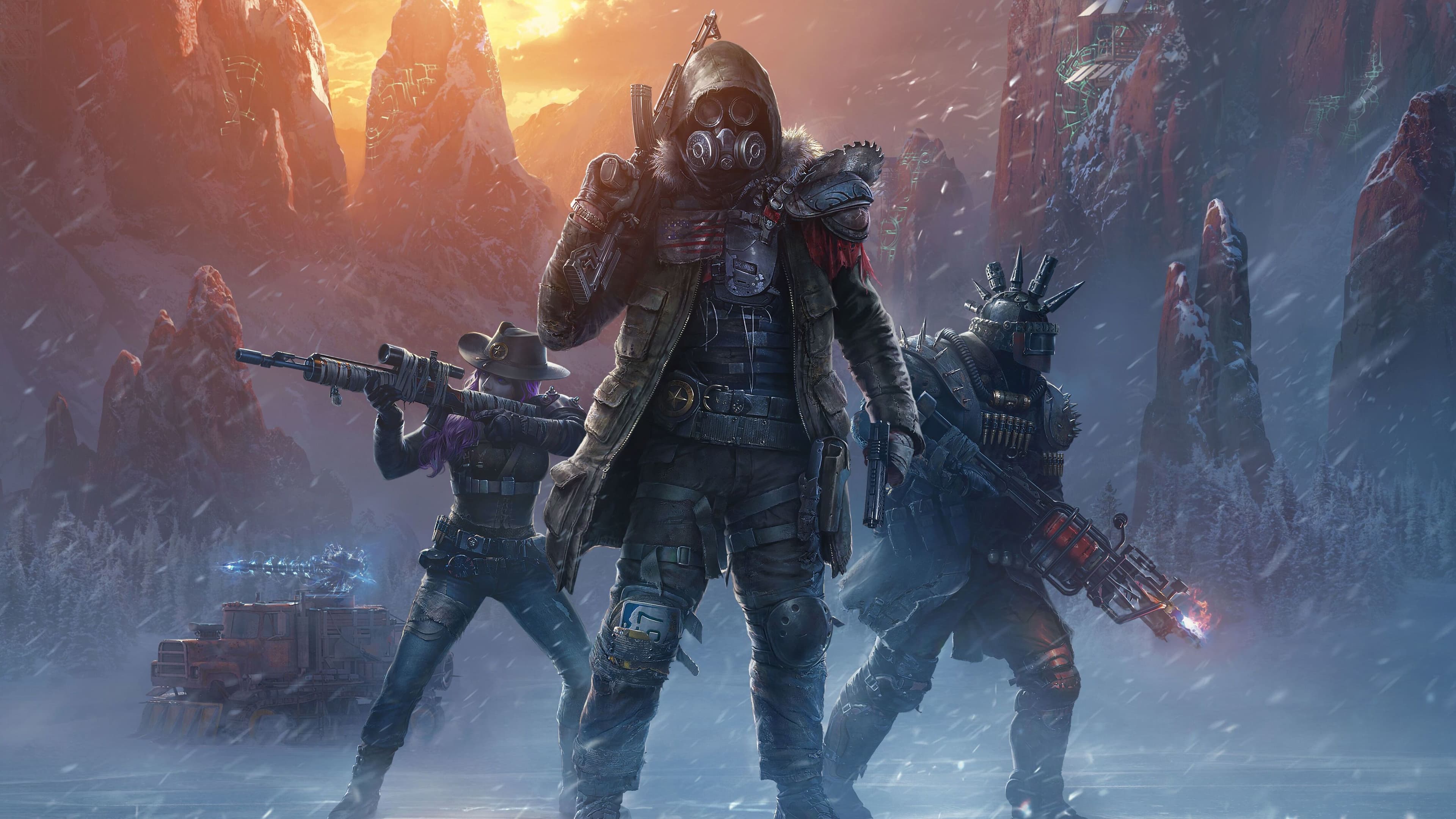 Wasteland 3 cover